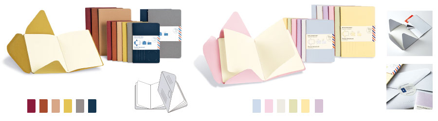 Libreta Moleskine notebook tapa blanda
