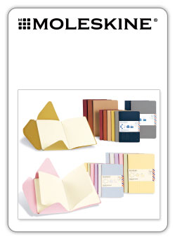 Cuadernos postales Moleskine 
(Postal notebook Moleskine)
