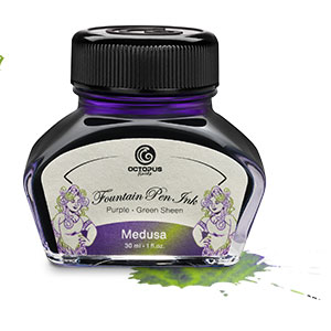Tintero Ink sheen
Medusa