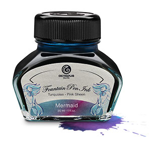 Tintero Ink sheen
Mermaid