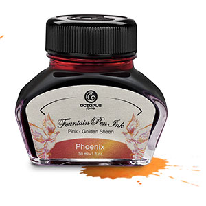 Tintero Ink sheen
Phoenix