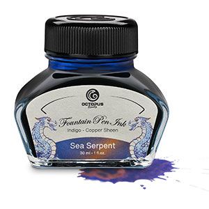 Tintero Ink sheen
Sea Serpent