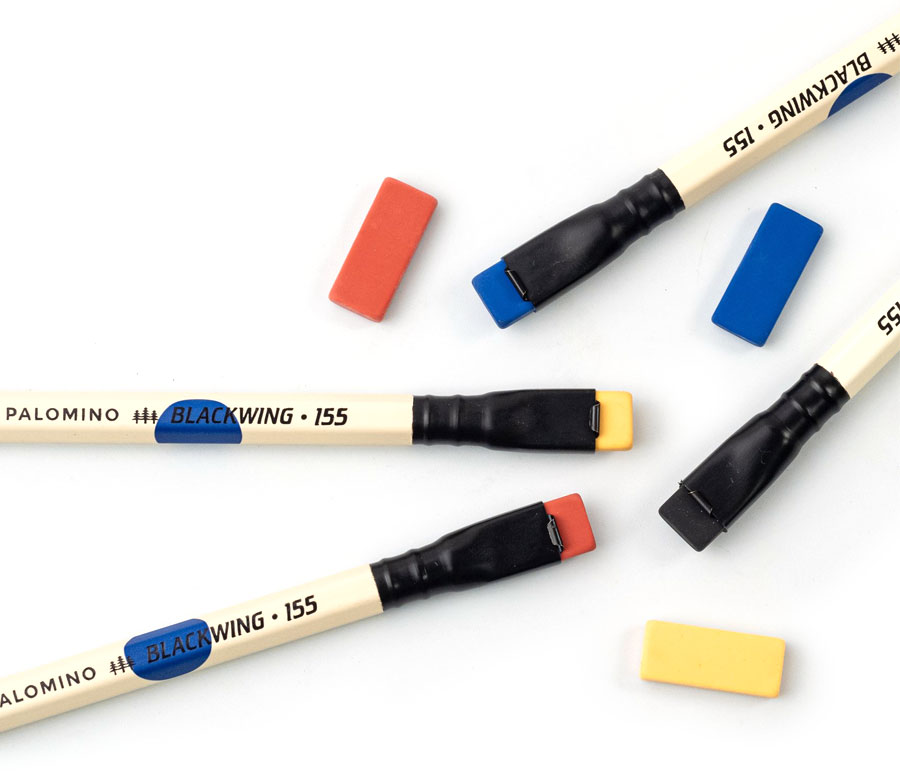 Gomas de repuesto Palomino Blackwing Bauhaus Edición Especial