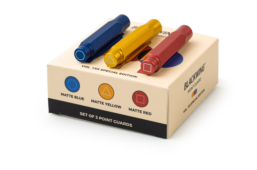 Set de 3 capuchas Palomino Blackwing Bauhaus Edición Especial