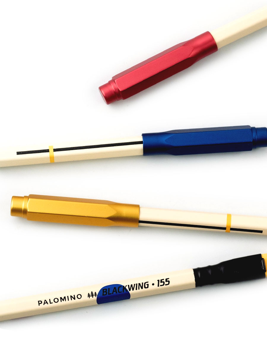 Set de 3 capuchas Palomino Blackwing Bauhaus Edición Especial