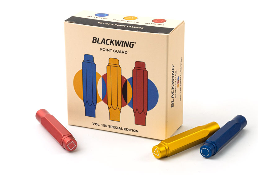Set de 3 capuchas Palomino Blackwing Bauhaus Edición Especial
