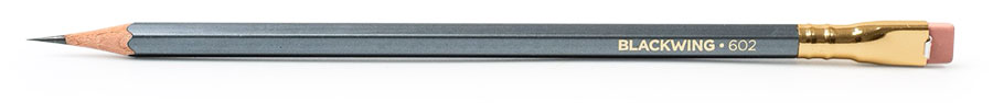 Palomino blackwing 602. Mina dura.