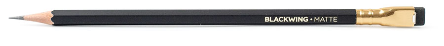 Palomino blackwing Matte. Mina blanda.