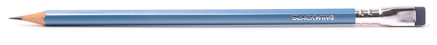 Palomino blackwing Pearl BLUE. Mina Media.