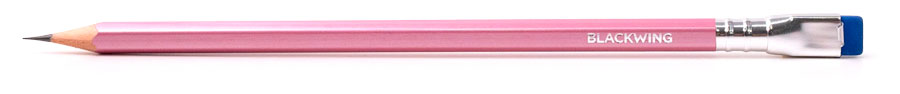 Palomino blackwing Pearl PINK. Mina Media.