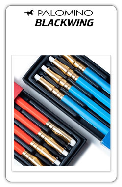 Blackwing 
Red and blue
