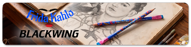 Moleskine Blackwing Vol. 143 - Frida Calo