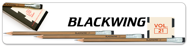 Blackwing Vol. 21 - The Woodworking