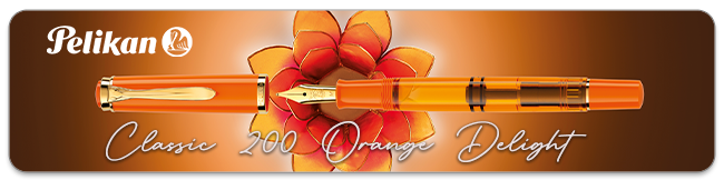 Pelikan Classic 200 Orange Delight