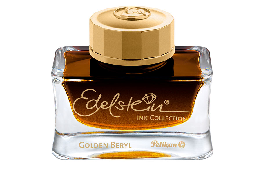 PELIKAN Edelstein®
Ink Collection Ink of the Year 2021 – Golden Beryl