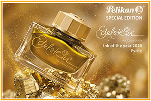 Pelikan edelstein Pyrite Edicion especial 2026