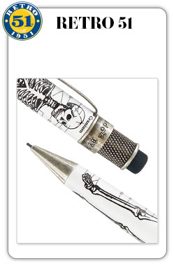 Retro 51 Tornado
Portaminas esqueleto