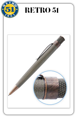 Retro 51 Tornado 
Vintage Metalsmith
Frederick Douglass
