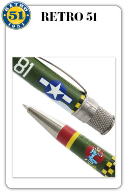 Retro 51 Tornado 
Vintage Metalsmith
P-47 Thunderbolt