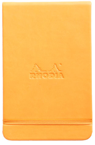 Rodhia webnotepad A6 naranja