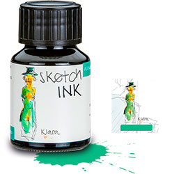 Tinteros Rohrer & Klingner Alt-Bordeaux