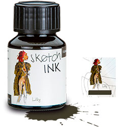 Tinteros Rohrer & Klingner Alt-Bordeaux