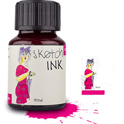 Tinteros Rohrer & Klingner Alt-Bordeaux