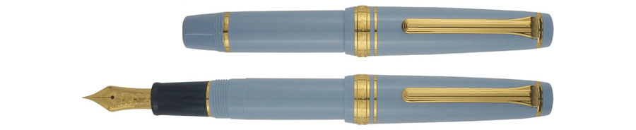 Estilográfica Salilor Progear slim mini stellar blue
