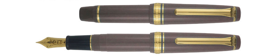 Estilográfica Salilor Progear slim mini taupe