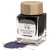 Tintero Sailor Shikiori CHUSHU
