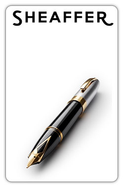 Sheaffer Legacy
negro brillante y oro 14K