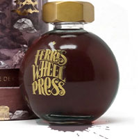 Tintero Ferris Wheel Press Beaver Dam Brown