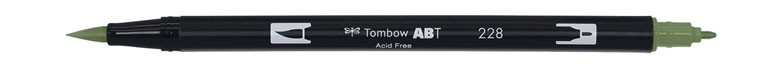 TOMBOW ABT dual brush  228