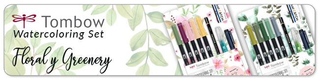 Tombow Watercoloring Set 