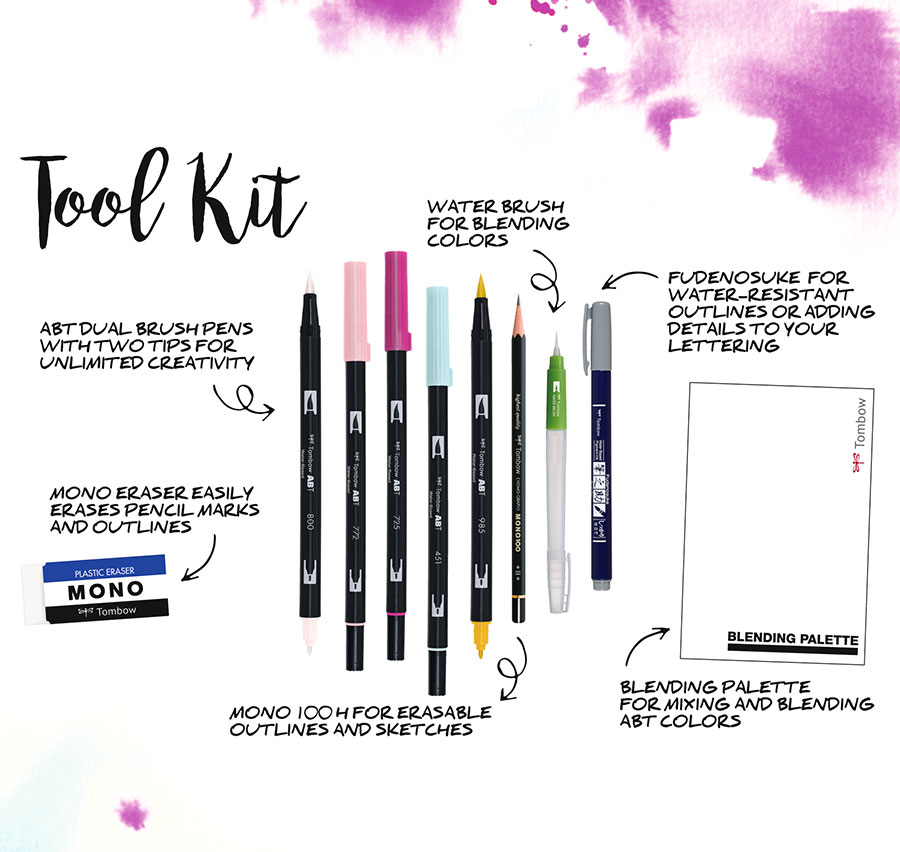 TOMBOW ABT dual brush 192