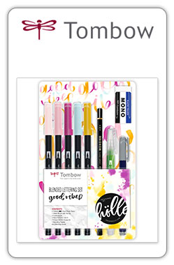 Tombow
Pack ABT Good Vibes
