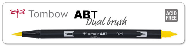 Tombow ABT dual brush pen