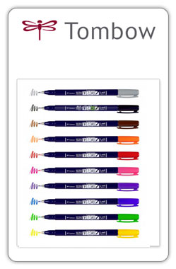 Tombow Fudenosuke
color