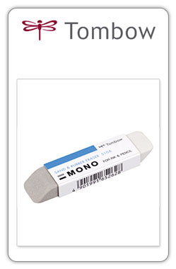 Tombow Mono Zero
borrador de precisión