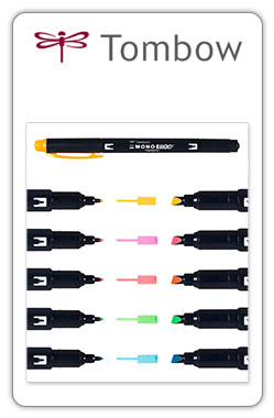 Tombow Fudenosuke
color