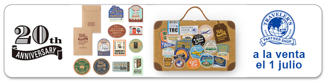 TRAVELER’S notebook Card Size 20th Anniversary Set