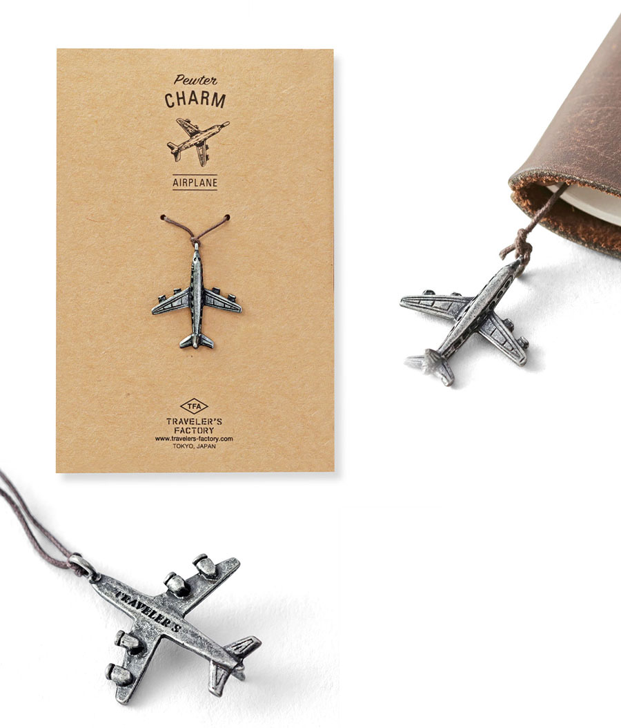 TRAVELER'S FACTORY TF Charm Airplane