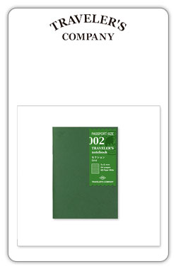 Traveler´s Company
002 Grid Notebook