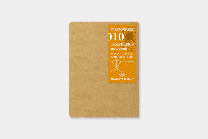 Traveler's Company 010 Kraft Paper Folder Traveler's Company 010 Kraft Paper Folder