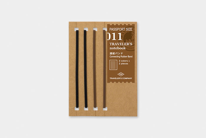 Traveler's Company 011 Connecting Rubber Band Traveler's Company 011 Connecting Rubber Band