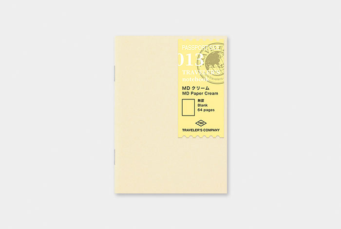 Traveler's Company 013 MD Paper Cream Traveler's Company 013 MD Paper Cream
