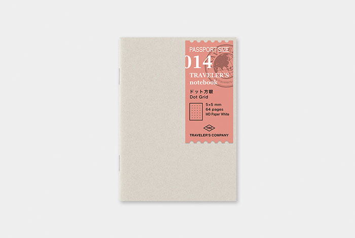 Traveler's Company 014 Dot Grid Traveler's Company 014 Dot Grid