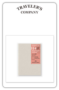 Traveler´s Company
014 Dot Grid Folder