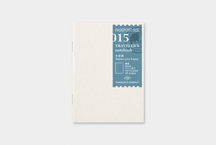 Traveler's Company 015 Watercolor Paper Traveler's Company 015 Watercolor Paper