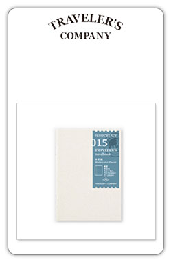 Traveler´s Company
015 Watercolor Paper